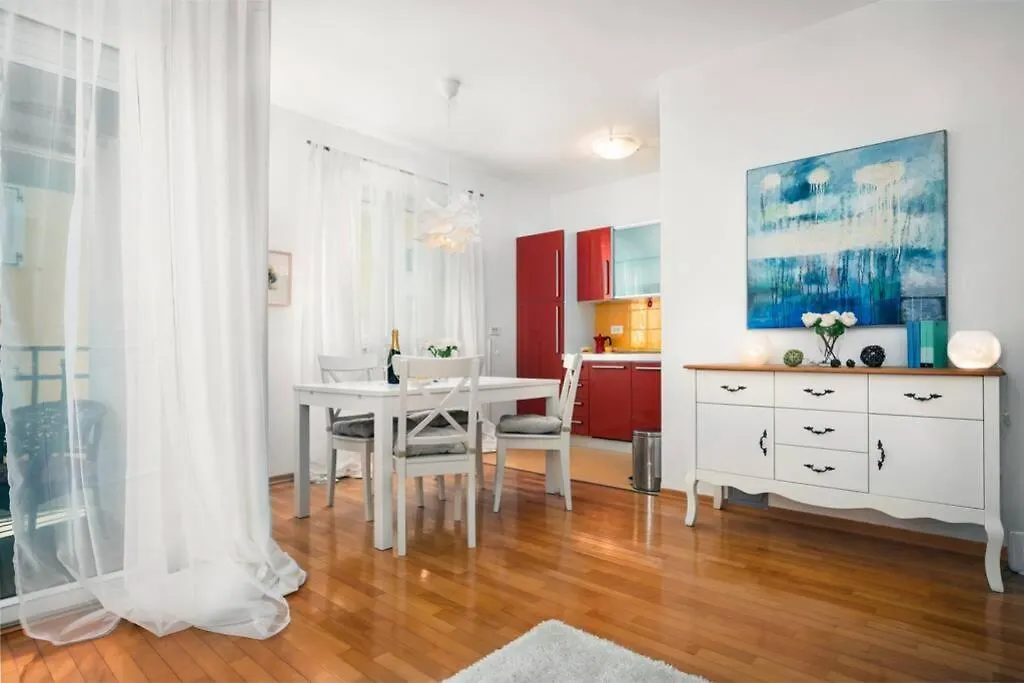 Duplex + Garage Daire Rovinj Hırvatistan